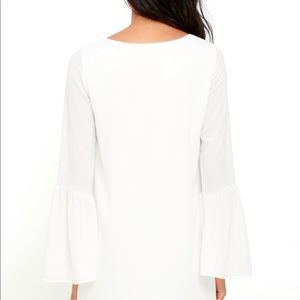 Lulus Far Wanderings Dress Ivory